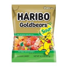 Haribo Sour Goldbears 4.5oz Bag
